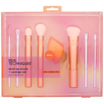 Level Up Brush + Sponge Kit - Darčeková sada
